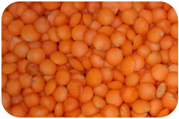 Whole Red Lentil